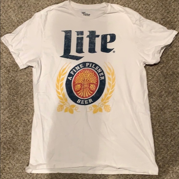 pacsun miller lite shirt